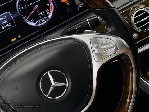 2014 Mercedes-Benz S-Class S 63 AMG