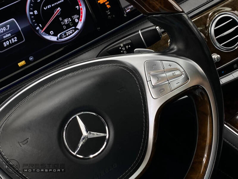 2014 Mercedes-Benz S-Class S 63 AMG