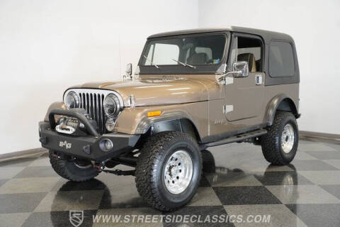 1982 Jeep CJ-7