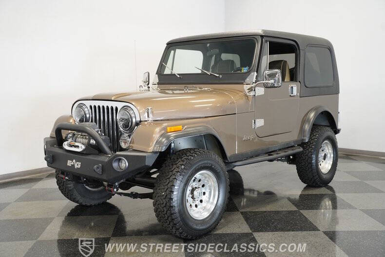 1982 Jeep CJ-7