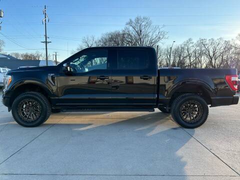 2021 Ford F-150 for sale at Thorne Auto in Evansdale IA