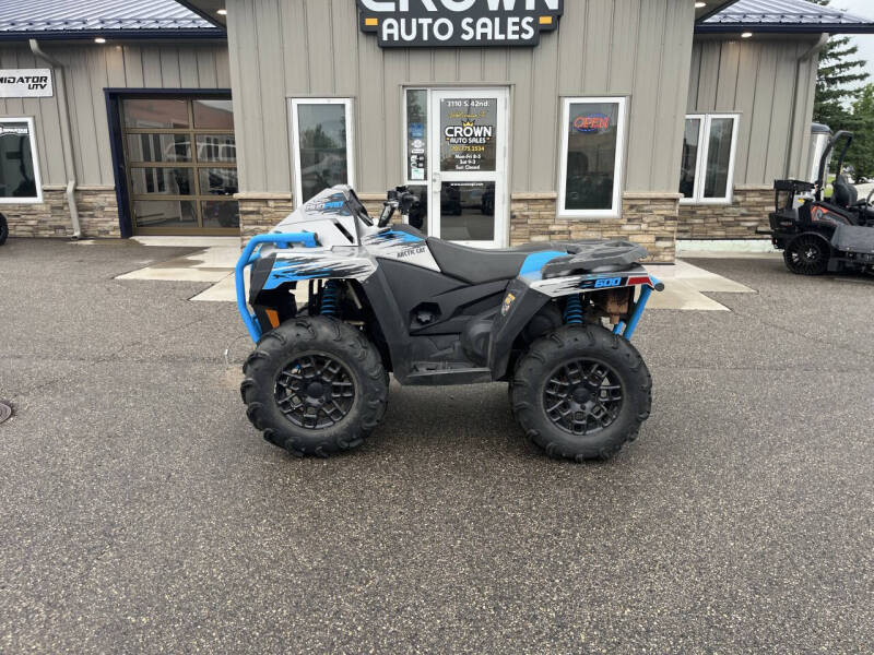 2023 Arctic Cat Alterra 600 Mud Pro