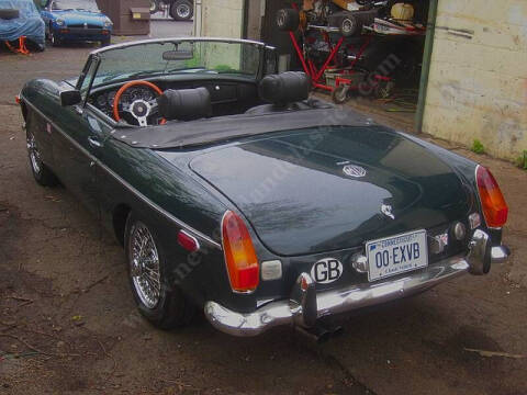 1974 MG MGB
