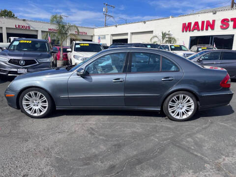 2008 Mercedes-Benz E-Class E 350