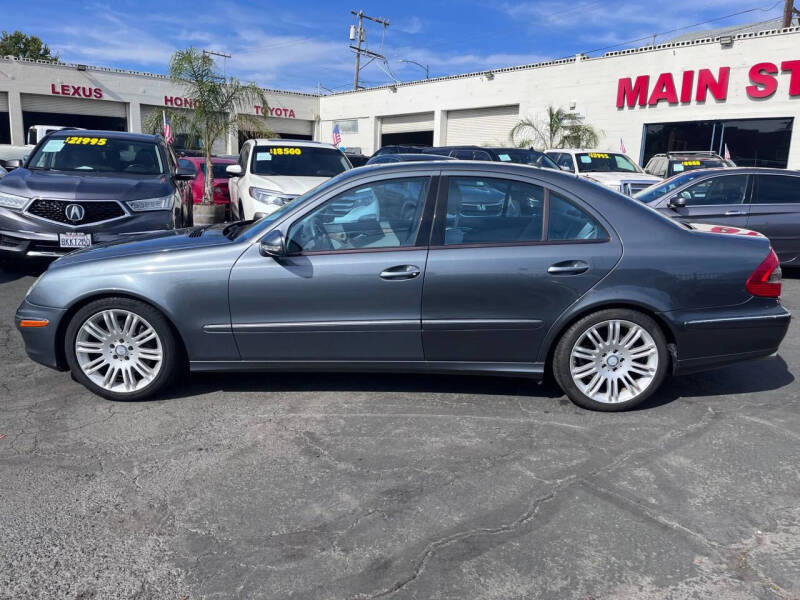 2008 Mercedes-Benz E-Class E 350