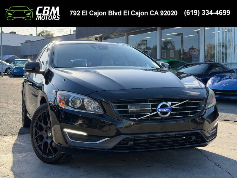 2015 Volvo V60 T5 Drive-E Platinum