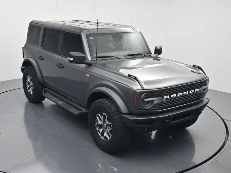 2022 Ford Bronco Badlands Advanced