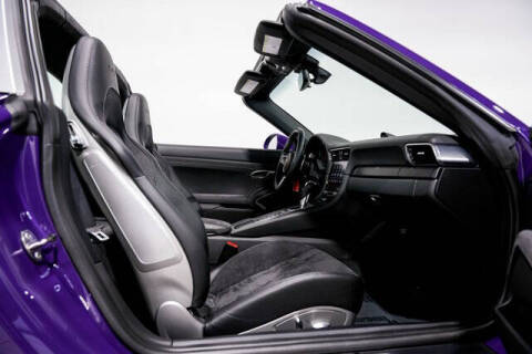 2018 Porsche 911 Targa 4 GTS