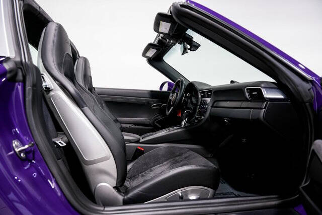 2018 Porsche 911 Targa 4 GTS