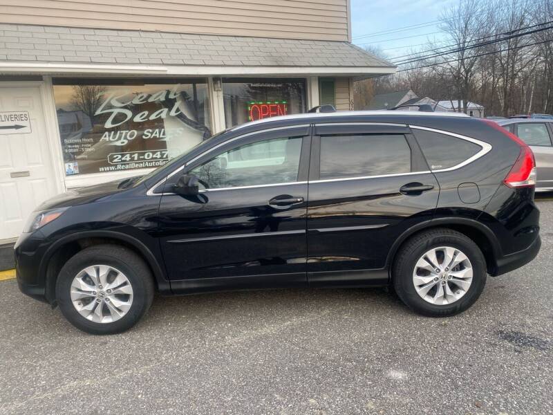 2012 Honda CR-V for sale at Real Deal Auto Sales in Auburn ME