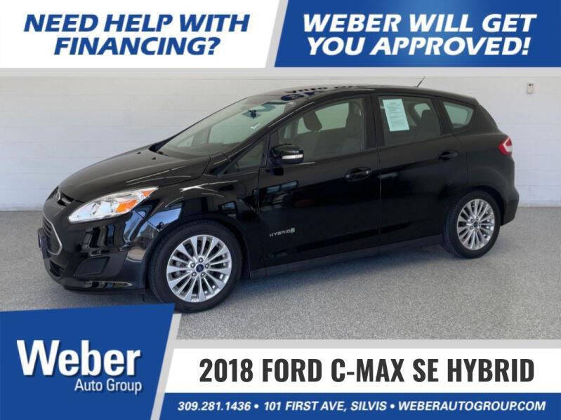 2018 Ford C-MAX Hybrid SE