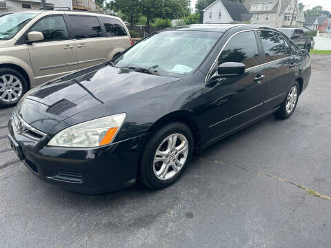 2007 Honda Accord for sale at West Haven Auto Sales in West Haven CT