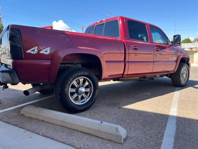 2004 GMC Sierra 2500HD SLT