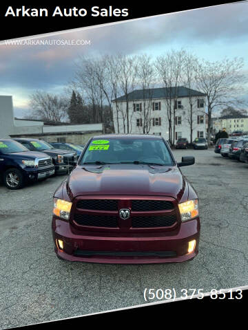 2017 RAM 1500 for sale at Arkan Auto Sales in Worcester MA