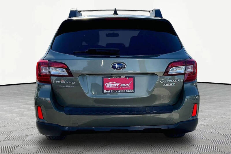 2016 Subaru Outback 2.5i Premium