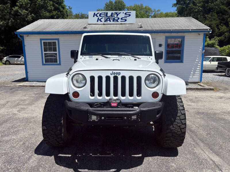 2013 Jeep Wrangler Rubicon