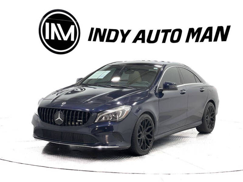 2018 Mercedes-Benz CLA CLA 250 4MATIC