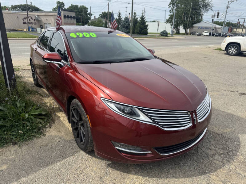 2014 Lincoln MKZ