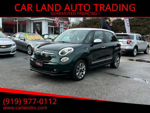 2015 FIAT 500L for sale at CAR LAND  AUTO TRADING - CAR LAND AUTO TRADING in Raleigh NC