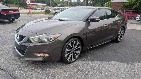 2016 Nissan Maxima 3.5 SR