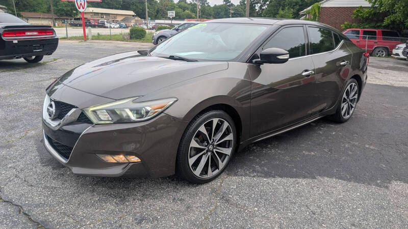 2016 Nissan Maxima 3.5 SR