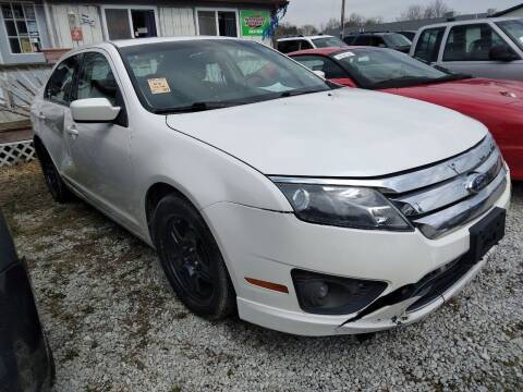 2010 Ford Fusion for sale at New Start Motors LLC - Rockville in Rockville IN