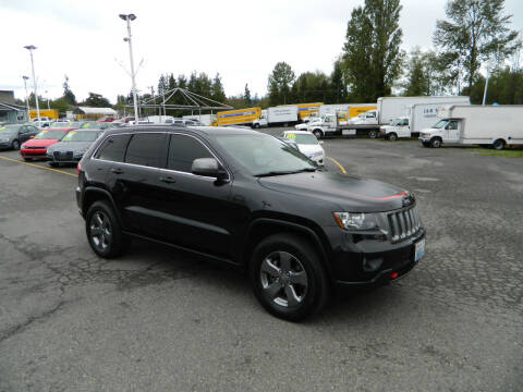 2013 Jeep Grand Cherokee for sale at J & R Motorsports in Lynnwood WA