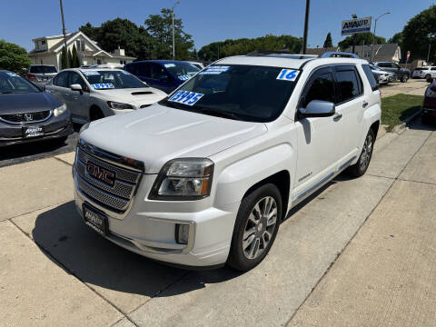 2016 GMC Terrain Denali
