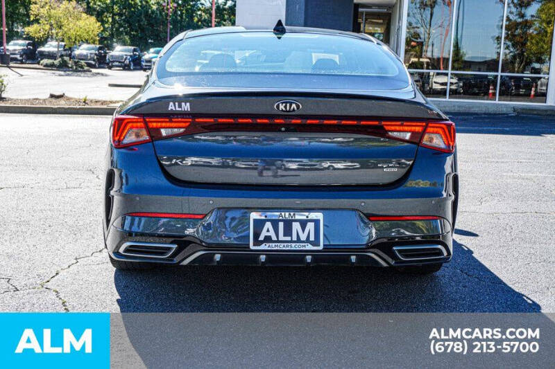 2021 Kia K5