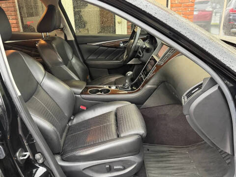 2017 Infiniti Q50 Red Sport 400