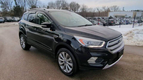 2017 Ford Escape Titanium