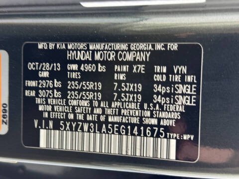 2014 Hyundai Santa Fe Sport 2.0T