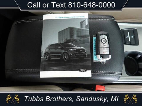2022 Ford Edge Titanium