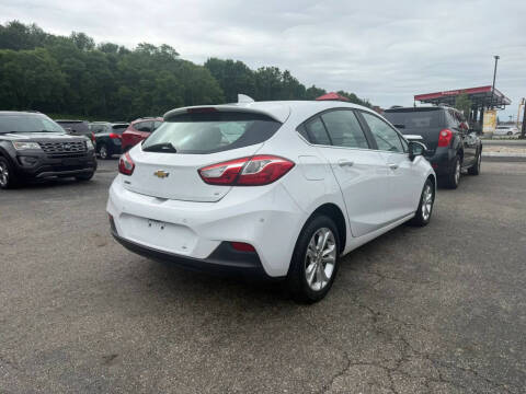 2019 Chevrolet Cruze LT
