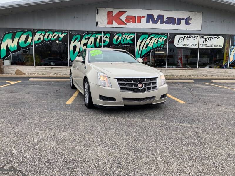 2010 Cadillac CTS for sale at KarMart Michigan City in Michigan City IN