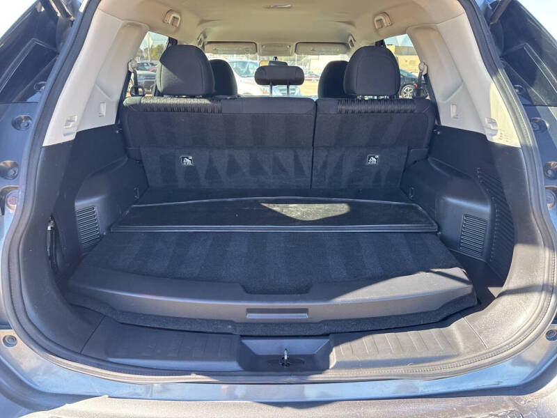 2017 Nissan Rogue Hybrid