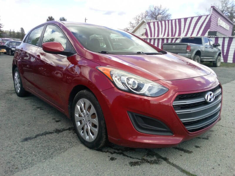 2016 Hyundai Elantra GT
