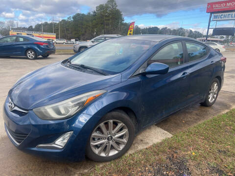 2016 Hyundai Elantra for sale at Valid Motors INC in Griffin GA