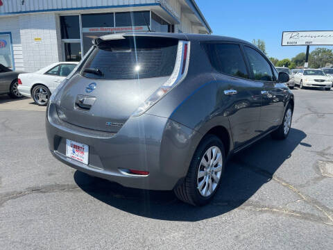 2016 Nissan LEAF S-24