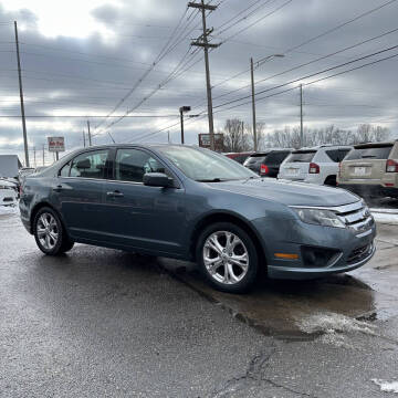 2012 Ford Fusion SE