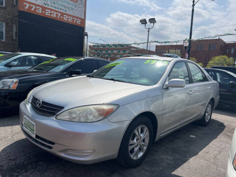 2004 Toyota Camry for sale at Barnes Auto Group in Chicago IL