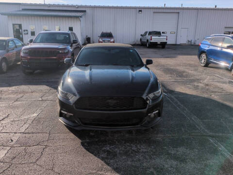 2016 Ford Mustang EcoBoost Premium
