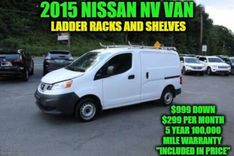2015 Nissan NV200 for sale at D&D Auto Sales, LLC in Rowley MA
