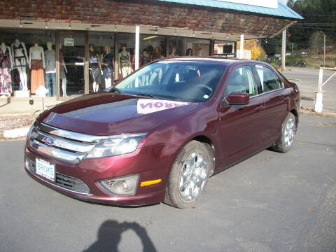 2011 Ford Fusion for sale at Brinks Car Sales in Chehalis WA
