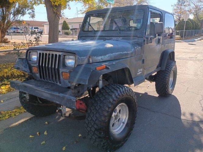 1995 Jeep Wrangler