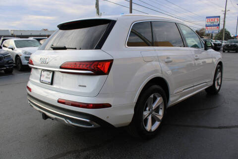 2021 Audi Q7 quattro Premium 55 TFSI