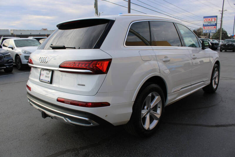 2021 Audi Q7 quattro Premium 55 TFSI