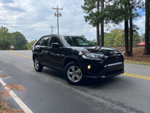 2021 Toyota RAV4 for sale at THE AUTO FINDERS in Durham NC