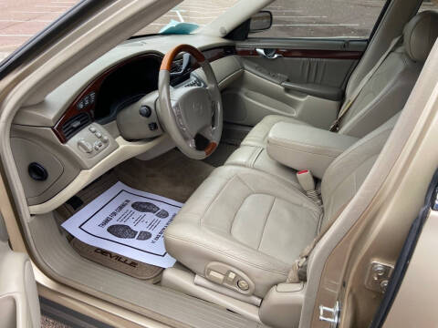 2005 Cadillac DeVille DHS