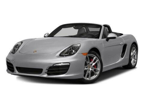 2016 Porsche Boxster